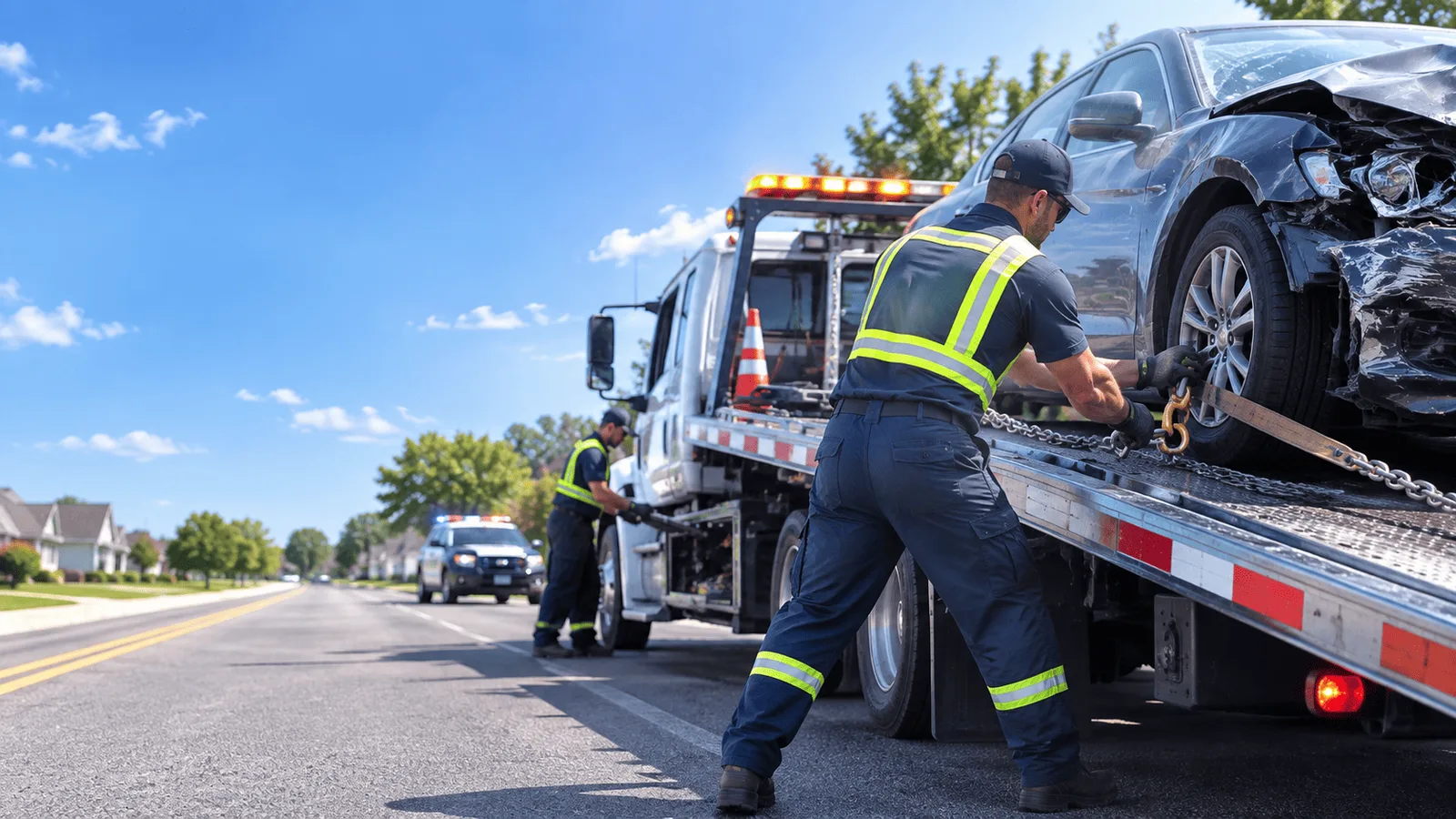 Accident Towing Service in Conway, NC near me
